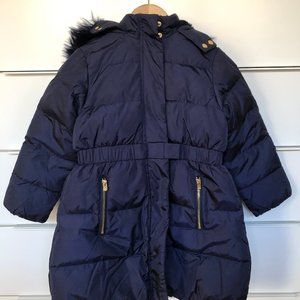 JACADI, Navy Girl Puffer, Great Conditions!